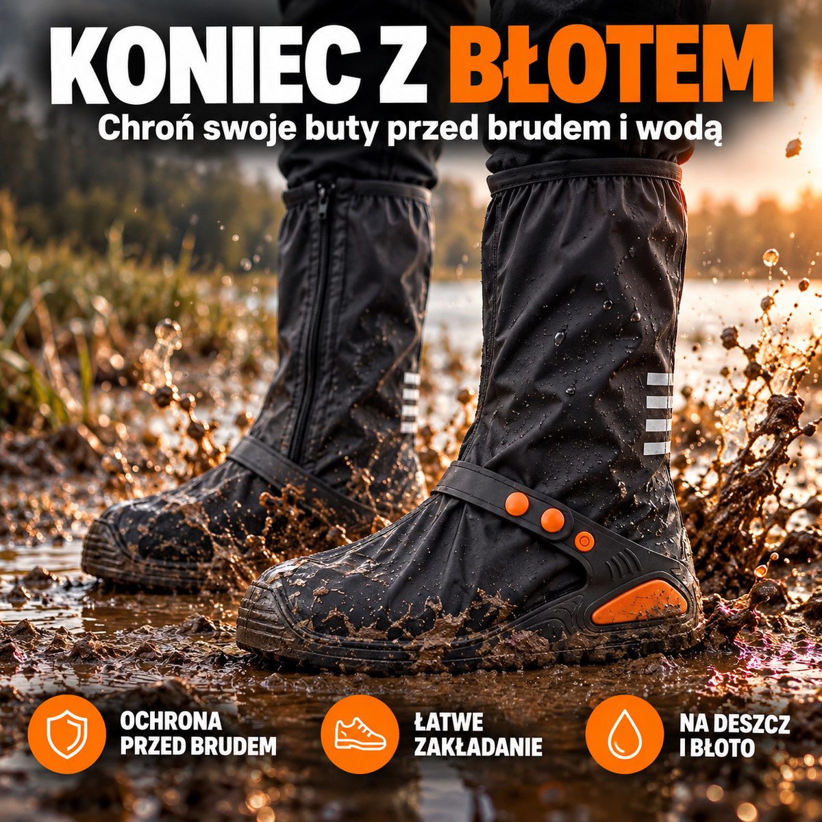 Wodoodporne ochraniacze
